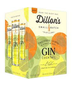 Dillon's - Tangerine, Lemon Gin Cocktail (4 pack 12oz cans)