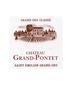2018 Chateau Grand-pontet Saint-emilion Grand Cru Classe 750ml