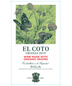 2019 El Coto Organic Crianza (750ml)