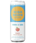High Noon - Peach Sun Sips Vodka & Soda (700ml)