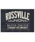 Rossville Union Bottled In Bond Straight Rye Whiskey 100 Proof 6 yr
