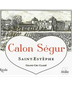 1996 Chateau Calon Segur - St. Estephe
