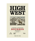 High West Blend Straight Bourbon Whiskey 750ml