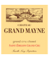 Chateau Grand Mayne Saint Emilion French Red Bordeaux Wine 750 mL