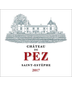 2019 Chateau De Pez Saint-estephe 750ml