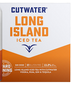 Cutwater Long Island Iced Tea 4pk 12oz; 13.2% Abv Vodka, Rum, Gin & Tequila