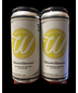 Wellspent Brewing - Hoosier Hammer Pre-Prohibition Corn Lager (4 pack 16oz cans)