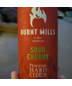 Burnt Mills Cider Company - Sour Cherry (4 pack 16oz cans)