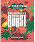 Wicked Weed Brewing - Strawberry Kiwi Burst (12oz can)
