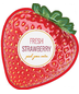 Fresh Strawberry Rose NV 750ml