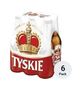 Tyskie Polish Beer 6pk Nr 6pk (6 pack 12oz bottles)