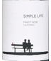 2018 Simple Life Pinot Noir 750ml