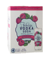 Fabrizia Vodka Soda Raspberry 4 Pack Cans / 4-355mL