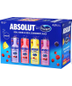 Absolut Mixed With Ocean Spray Variety Pack (8 pack cans)