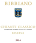 2017 Bibbiano Chianti Classico Riserva 750ml
