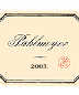 2003 Pahlmeyer Red