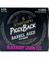 Whistlepig - Barrel Aged Rye Smash Blackberry Lemon Fizz (12oz can)