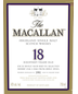 Macallan 18 yr Sherry Oak Scotch 750ml