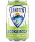 Canteen Spirits - Lime Vodka Soda (6 pack 12oz cans)