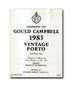 1983 Gould Campbell - Vintage Porto