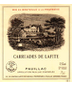 Carruades de Lafite Rothschild - Pauillac (Pre-arrival)
