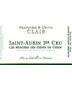 Francoise & Denis Clair Saint-aubin Les Murgers Des Dents De Chien 750ml
