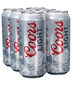 Coors 16 Oz 6 Pack Can 6pk (6 pack 16oz cans)