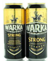 Warka Strong (4 pack cans)