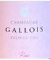 Gallois Champagne Premier Cru Brut Rosé NV (750ml)