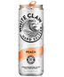 White Claw Peach 6pk Cn (6 pack 12oz cans)