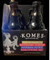 Komes - Beer Tasting Set (4 pack 11.2oz bottles)
