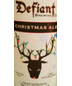 Defiant Brewing Company Christmas Ale