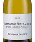 2020 Leroux/Benjamin Chassagne-Montrachet 1er cru Abbaye de Morgeot