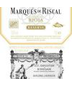 Marques de Riscal Rioja Reserva Spanish Red Wine 750 mL