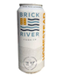 Brick River Cider - Homestead Semi-Sweet Cider (4 pack 16oz cans)