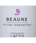 2020 Dominique Lafon - Beaune Epenottes