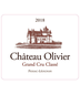 2018 Chateau Olivier Pessac-Leognan Grand Cru Classe De Graves