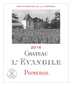2016 Chateau L'Evangile Pomerol