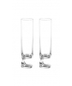 Joe Colombo - Smoke Bicchiere Champagne Flute (Twin Pack) 13cl