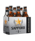 Sapporo - Japanese Lager (6 pack 12oz bottles)