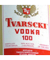 Tvarscki Vodka 100 Proof