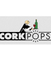 Cork Pops Black Original Corkscrew