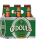 O'Doul's Non-Alcoholic Brew 6-pack cold bottles