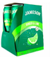 Jameson Ginger & Lime 355ml Can (4 pack 355ml cans)