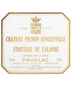 2015 Château Pichon Longueville Comtesse de Lalande Pauillac