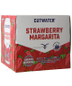 Cutwater Spirits Strawberry Margarita 4 Pk / 4-355mL
