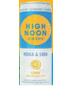 High Noon - Sun Sips Lemon Vodka & Soda (4 pack 355ml cans)
