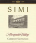 2021 Simi Winery - Cabernet Sauvignon Alexander Valley