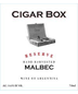 2022 Cigar Box - Malbec Reserve Mendoza (750ml)