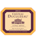 2018 Chateau Ducluzeau Listrac-medoc 1.50l